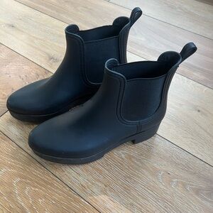 Jeffrey Campbell Black Winter & Rain Boots
